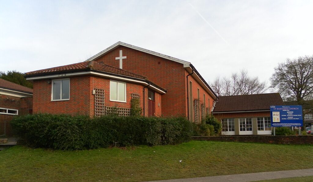 St Barnabas’, Crawley