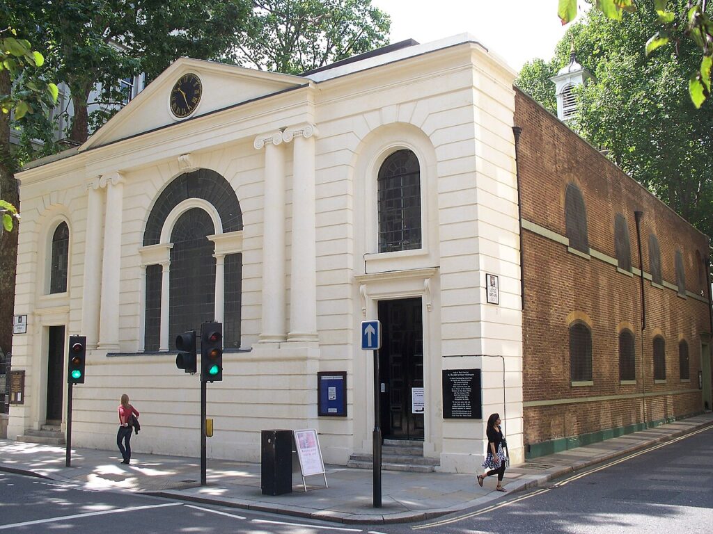 St Botolph’s-without-Aldersgate Church