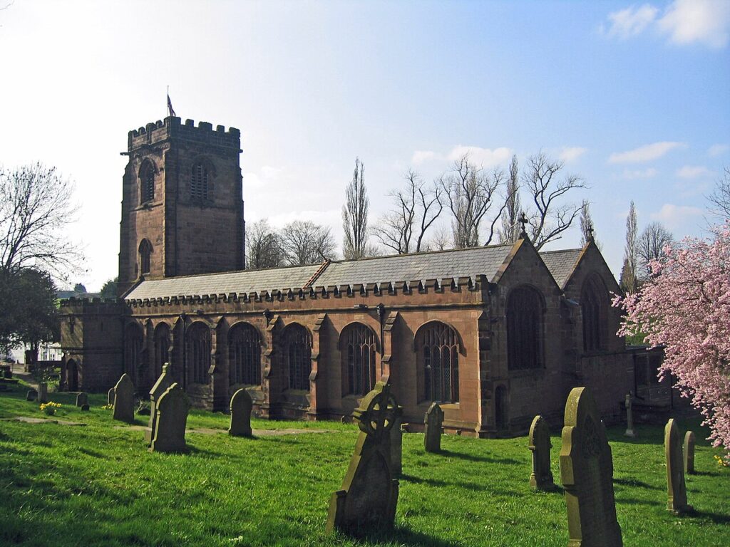 Over, St Chad’s Church