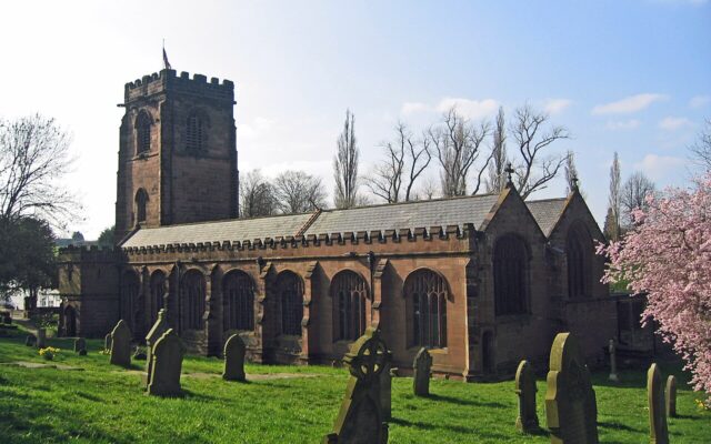 Over, St Chad’s Church