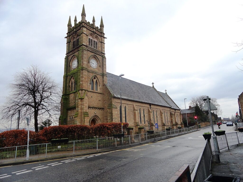 St Cuthbert’s Church, Blaydon-on-Tyne
