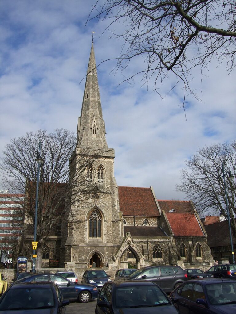 St Edward’s, Romford