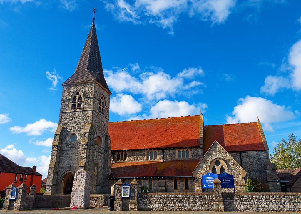 St James, Canterbury