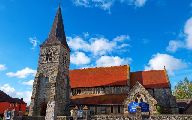 St James, Canterbury