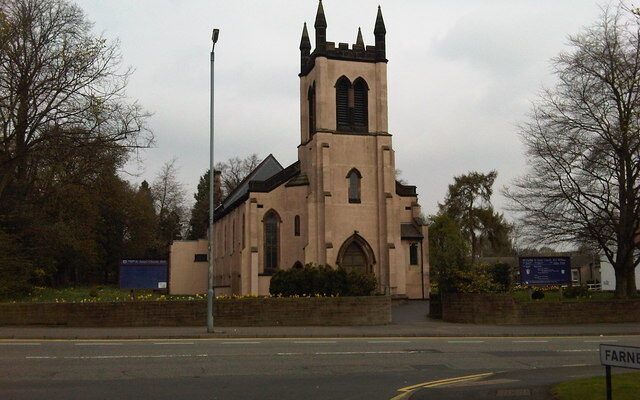 St James Church, Hill