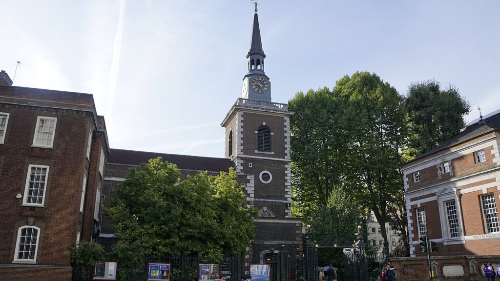 St James’s Church, London