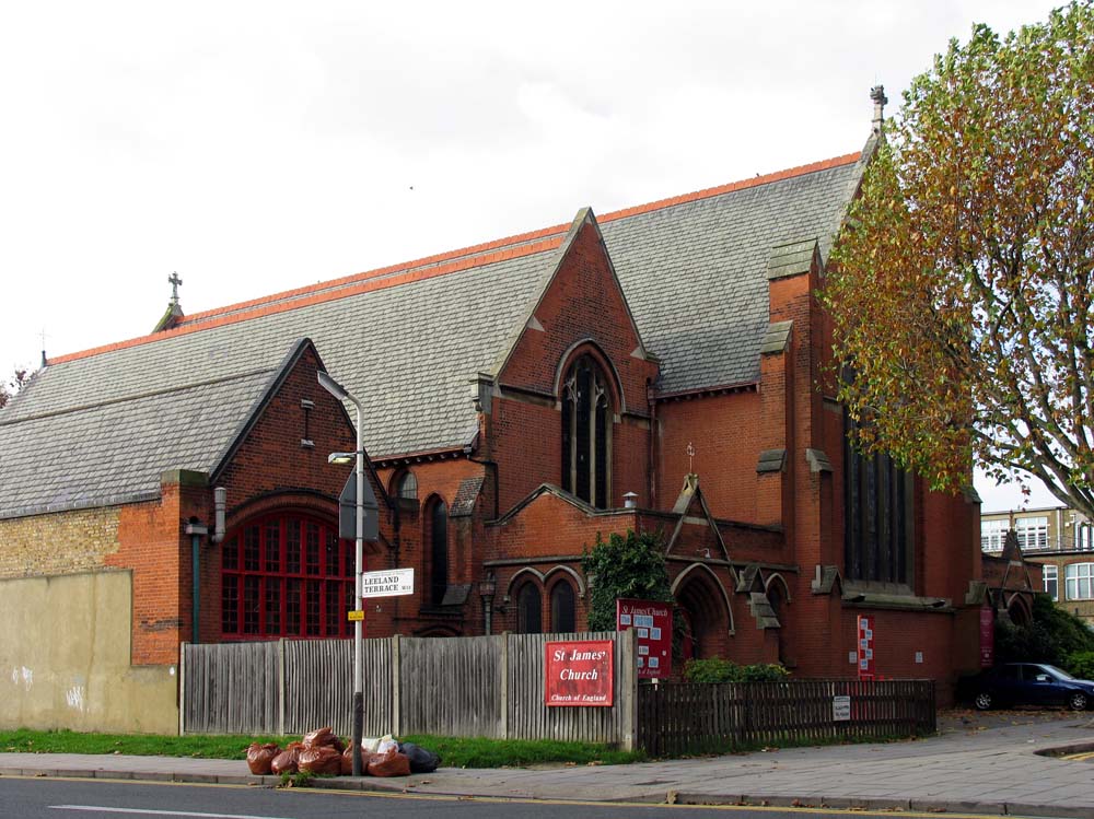 Saint James’, London