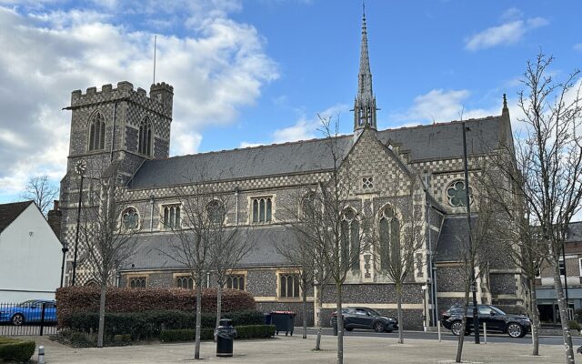 St John the Baptist Church, Barnet