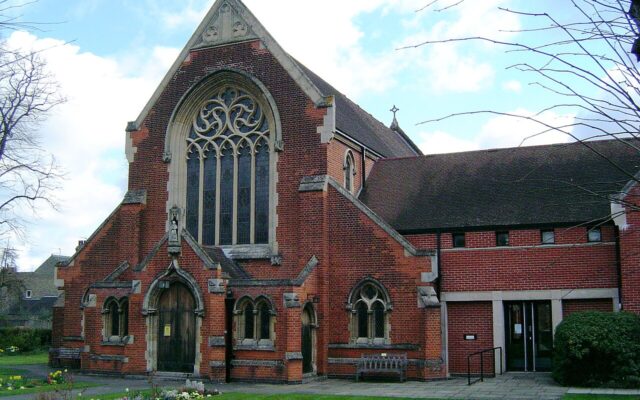St John the Evangelist, Cambridge