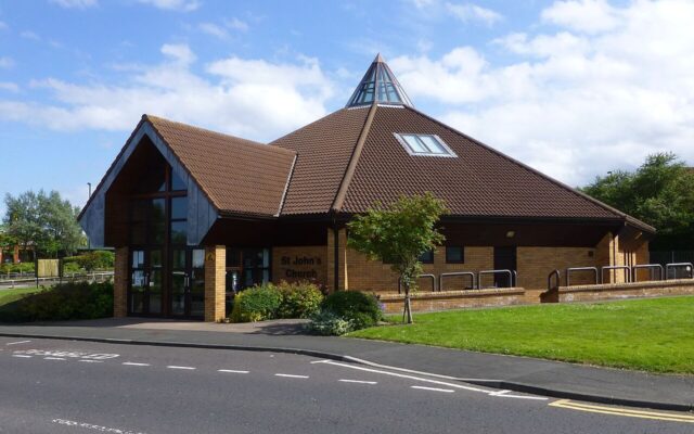 Church of St John the Evangelist, Newcastle upon Tyne