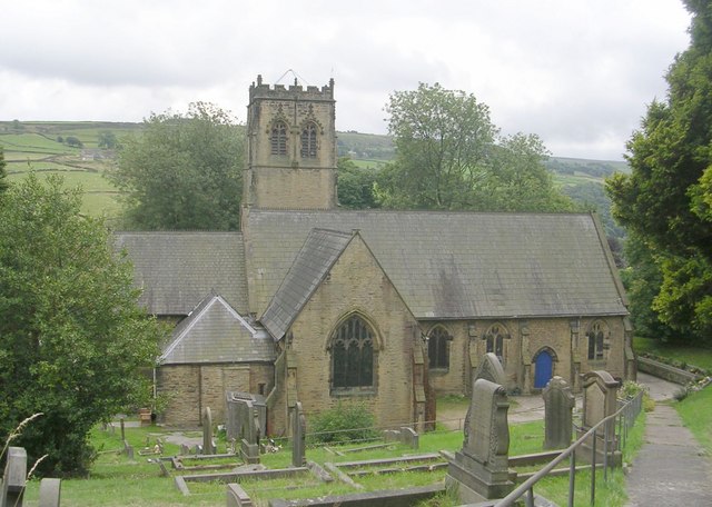 St Johns Church, Holmfirth