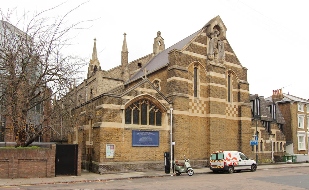 St John the Divine, Richmond