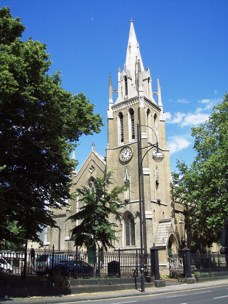 St John’s Church, London, Broadway