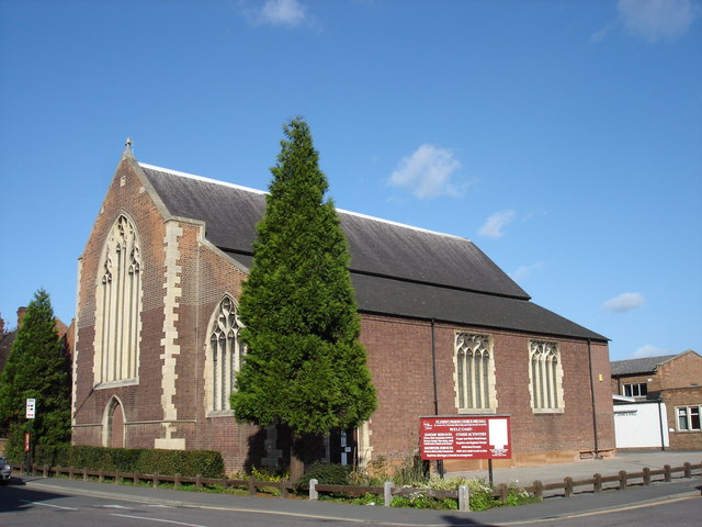 St John’s Parish Church, Nottingham