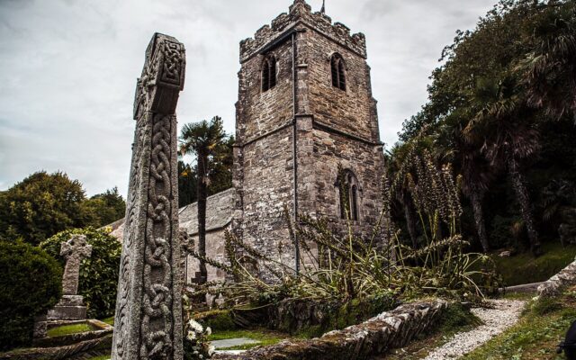 St Just in Roseland Church