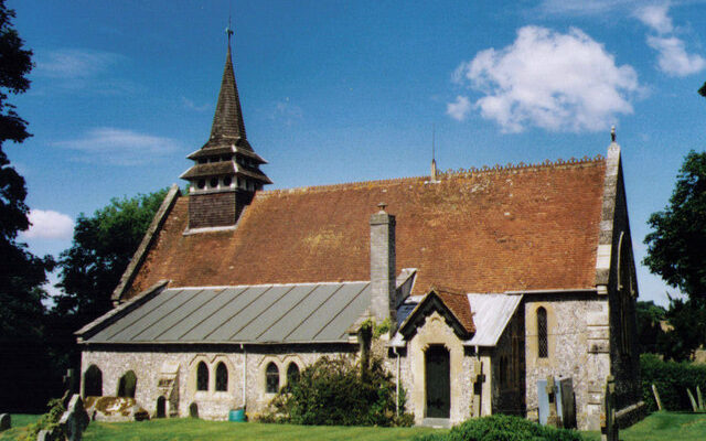 Church of St. Lawrence, Weston Patrick