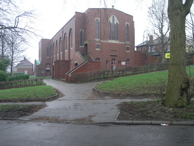 St. Leonard’s Church, Sheffield