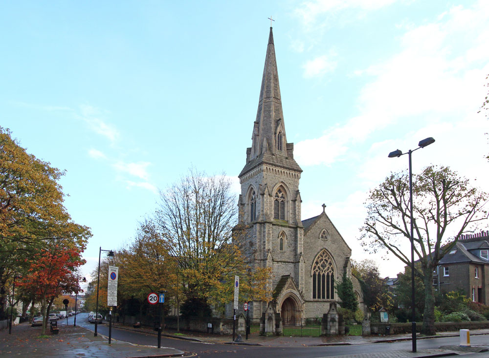 St Luke’s Parish Church, London