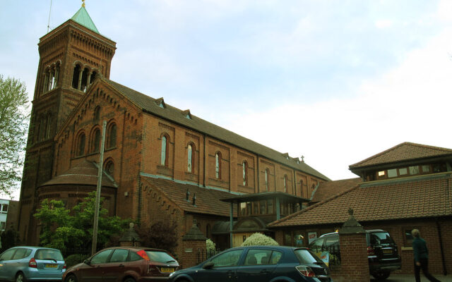 Saint Luke’s, London