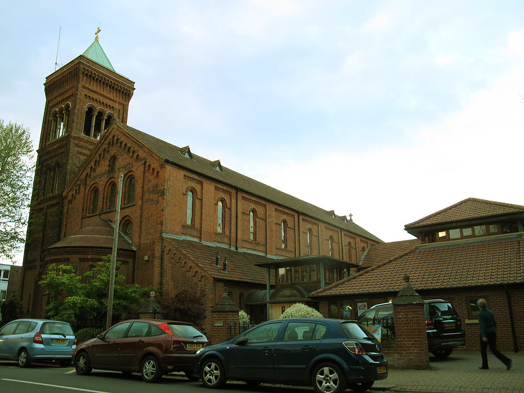Saint Luke’s, London