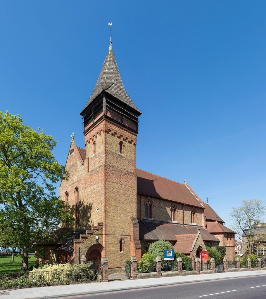 Saint Mark’s, London, Buckmaster Road