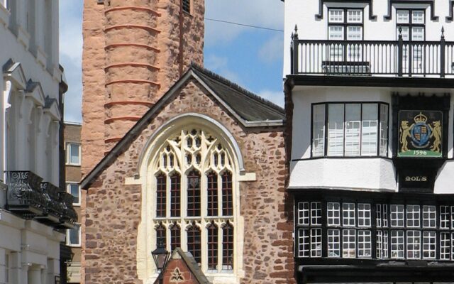 St Martin’s, Exeter