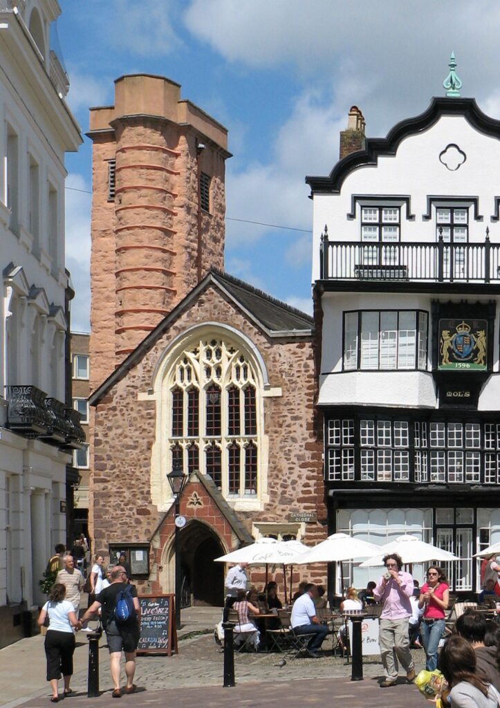 St Martin’s, Exeter