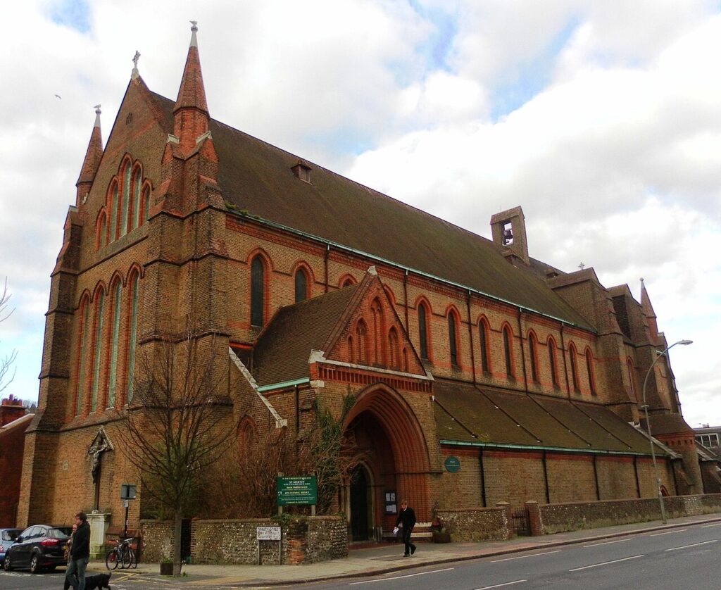 St Martin’s, Brighton