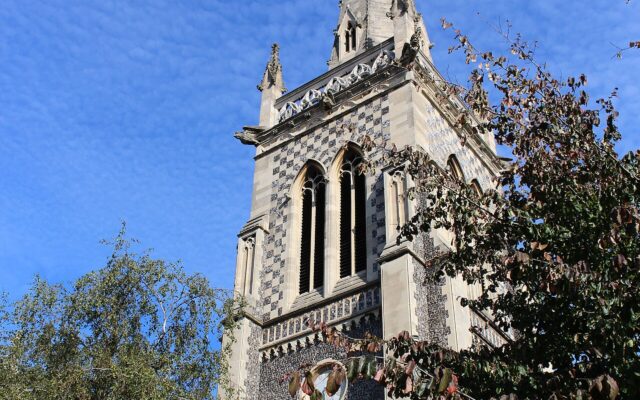 St Mary le Tower, ipswich