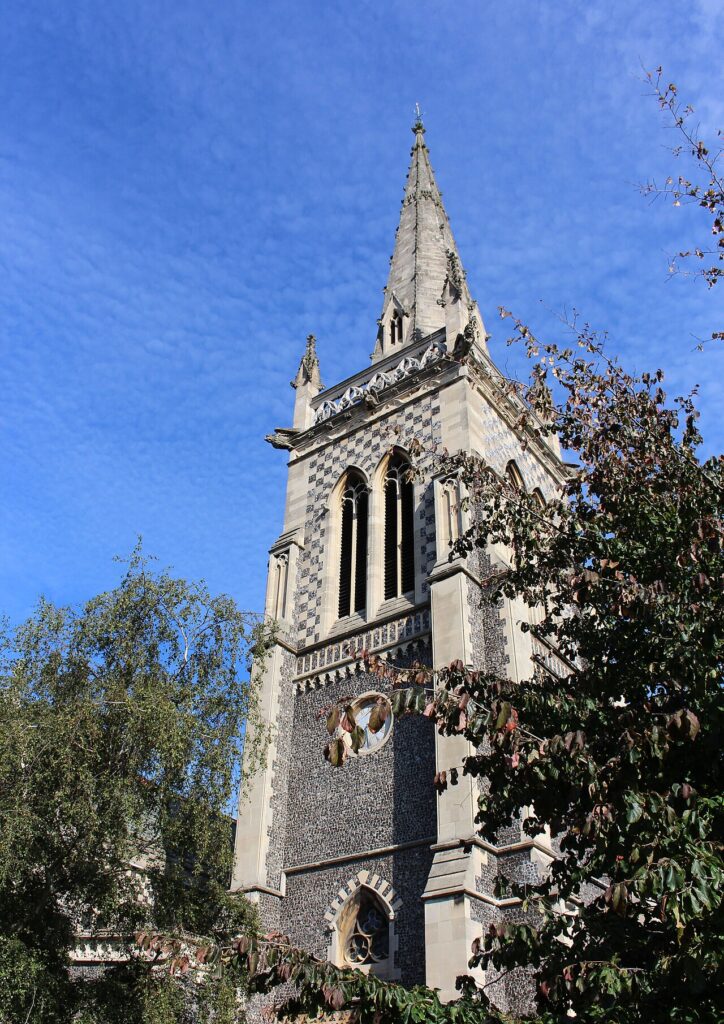 St Mary le Tower, ipswich