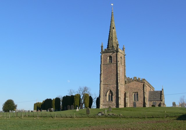 St Mary Magdalene, Leicester