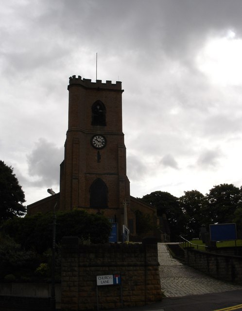 St Mary’s Church, Nottingham, Highbury Road