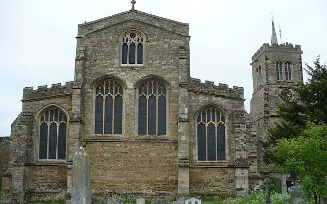 Abbey Church of Mary St Helena