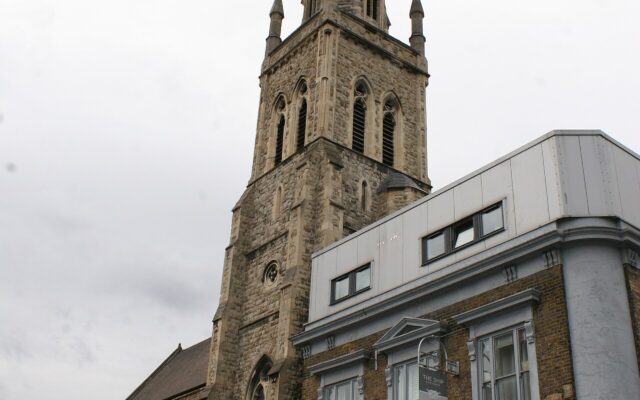 Saint Mary’s Church, London, Johnson Street