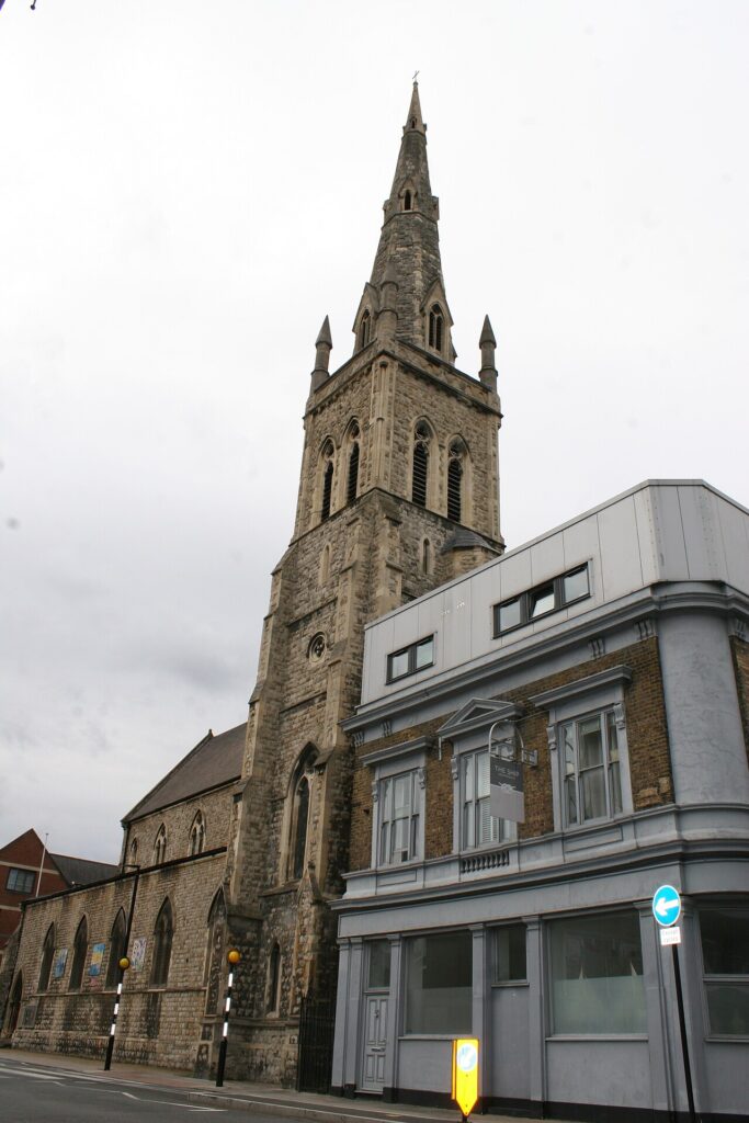 Saint Mary’s Church, London, Johnson Street