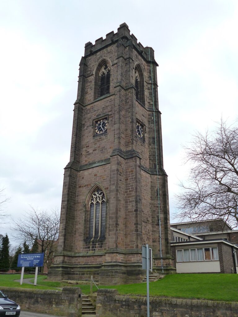 St. Mary’s Church, Nottingham, Church Street