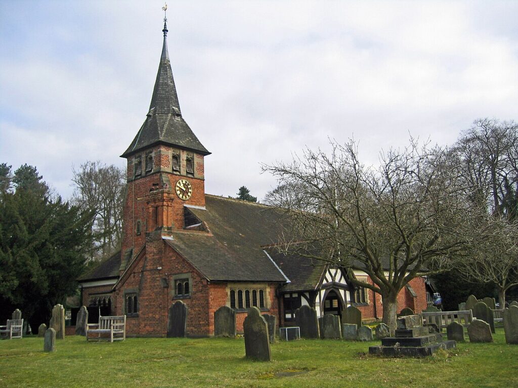 Saint Mary’s, Whitegate