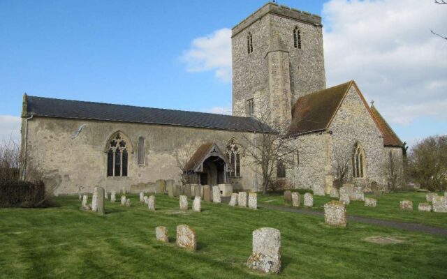 Saint Mary, Reading