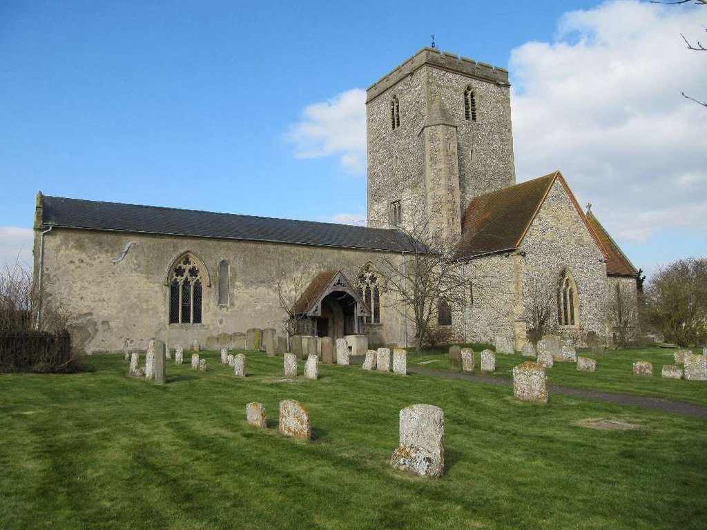 Saint Mary, Reading