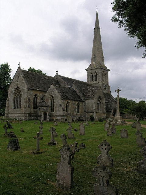 St Mary the Virgin, Lower Benefield