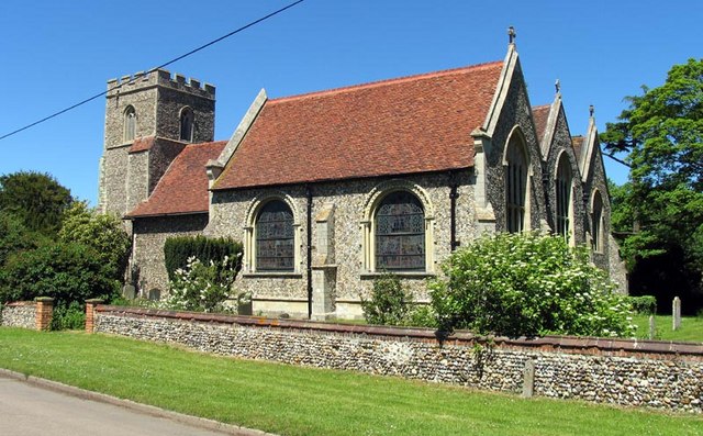 St Mary’s, Little Easton