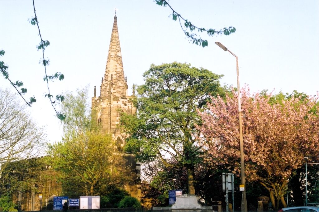 Church of St Mary The Virgin, Sheffield