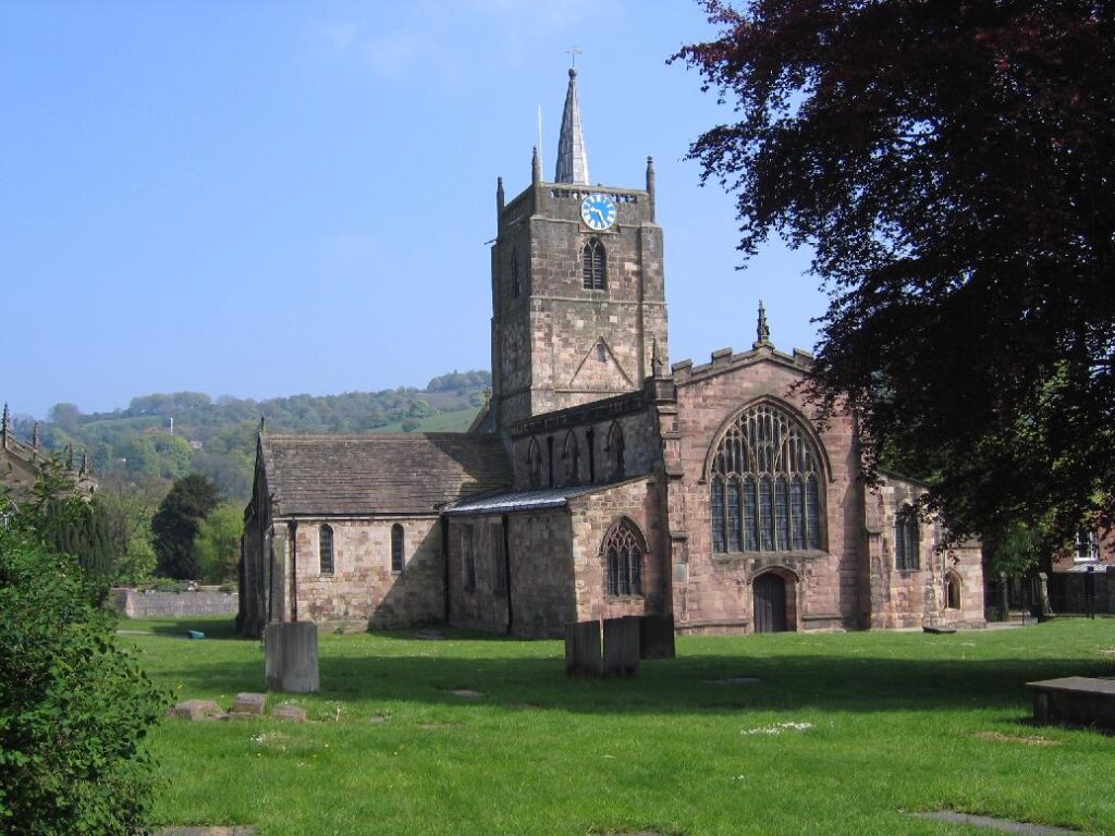 Saint Mary’s Church, Matlock