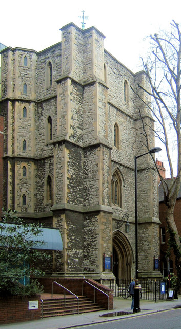 St Matthew’s Church, London, Great Peter Street