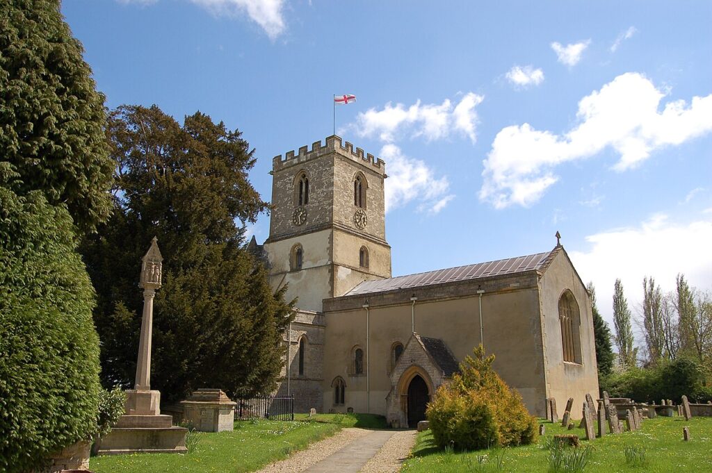 St Michael’s Church, Stanton Harcourt