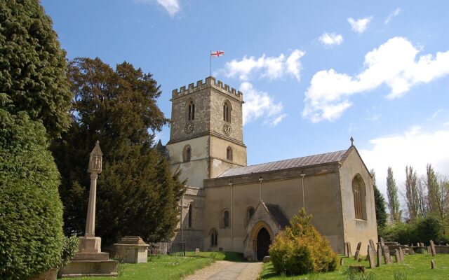 St Michael’s Church, Stanton Harcourt