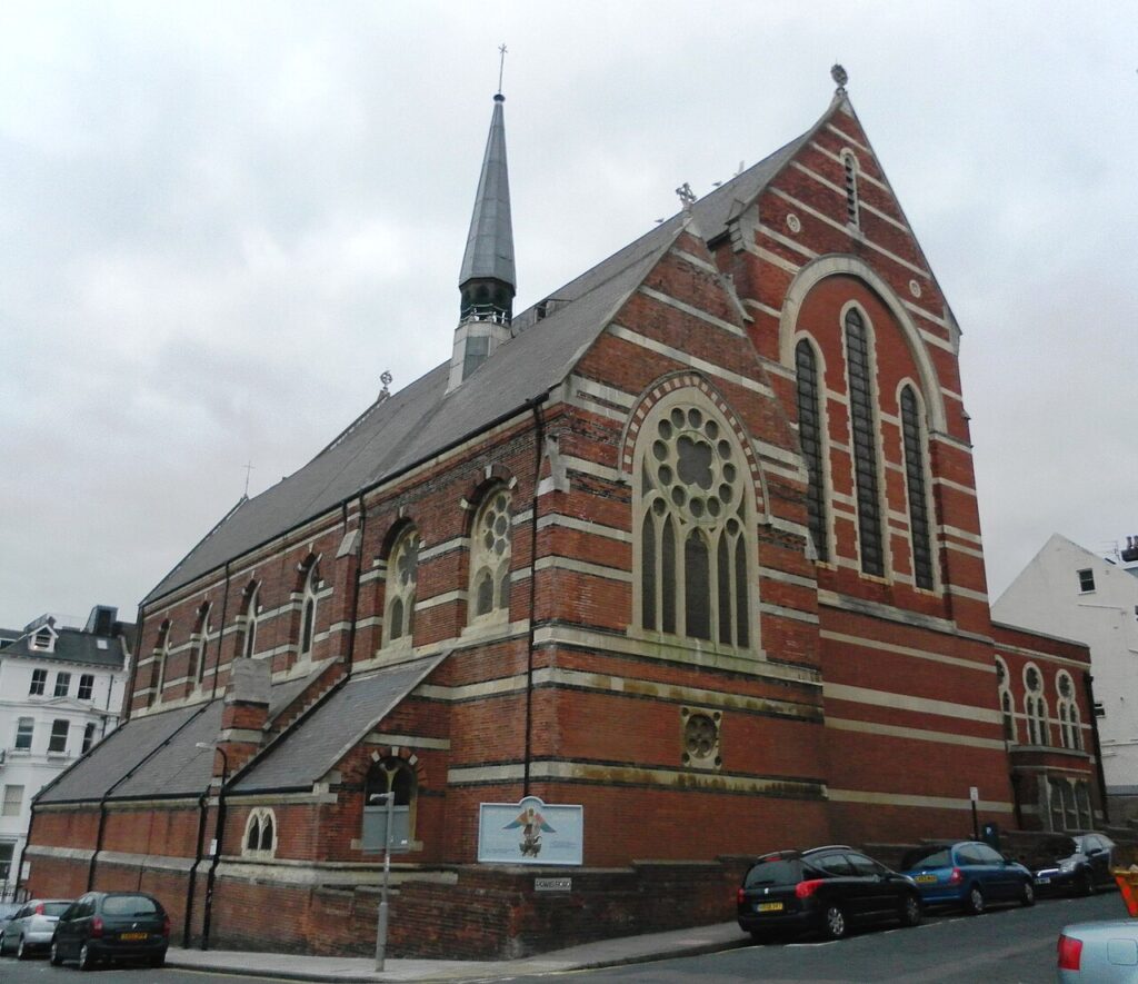 St Michael and All Angels, Brighton