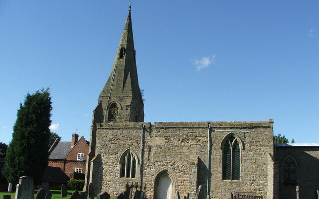 St Michael and All Angels, Derby, Clements Gate