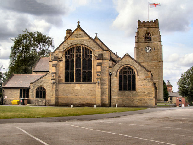 St Michael’s Church, Rochdale