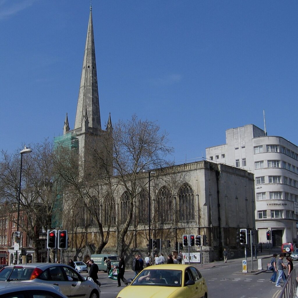 St Nicholas, Bristol, Saint Nicholas Street